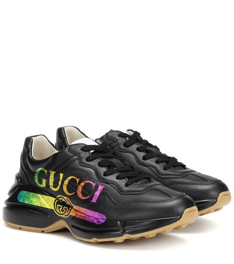 gucci sneakers black women.